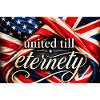 United Till Eternity Flags