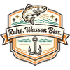 Ruhe Wasser Biss Badge