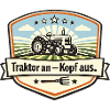 Traktor Patch Kopf Aus