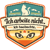 Beobachter Badge: Ich beobachte