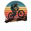 VTT, Descente, Action du cyclisme