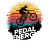 VTT, Descente, Action du cyclisme