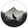 wild wolf logo