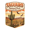Saguaro National Park Emblem