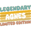 Agnes as Legendary