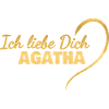 Agatha als Herz