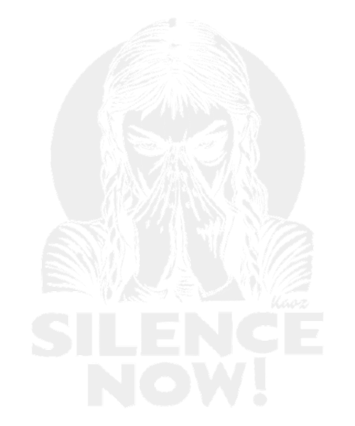 Jetzt Ruhe: Stille Rebellion