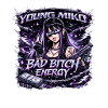 Bad Bit* Energy Neon, young miko