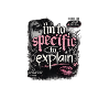 Too specific to explain – Gothic Pink