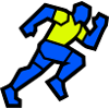 Fast Polygon Runner Marathon Team