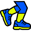 Dynamic Runner Legs Jogging