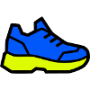 Moderner Laufschuh Sneaker