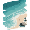 Beach Sea Palm Trees
