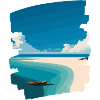 Beach Sea Palm Trees