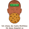 Datenschutz Cookie, Richtlinien Ironie