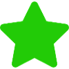 Green Star Clipart