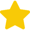 Yellow Star Accent: Simple Star