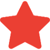 Graphique Red Star Minimal