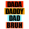 Funny Dad Nickname Family Humor