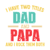 Proud husband and new father