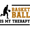 Basketball Retro Lettering