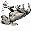 Hundemüde Weimaraner Weimaranerhalter Silbergeist