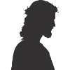 Silhouette de Jésus-Christ