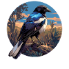 Magpies Magpie