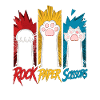 Trio Pierre-Papier-Ciseaux Pattes de Chat
