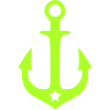Neonanker mit Sternenbadge