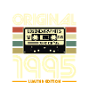 Original 1995 Cassette Retro