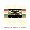 Original 1998 Retro Cassette Limited
