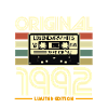 Original 1992 Cassette Limited