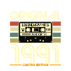 Original 1991 Limited Edition Retro
