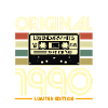 Original 1990 Retro Cassette Edition