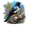 Magpies Magpie
