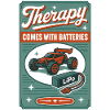 Therapy with battery | RC Car LiPo