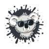 Koala Cool Splash Glasses
