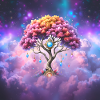 Cosmic Gem Tree