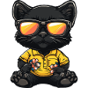 Panther Comic Vacation