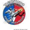 Taekwondo Headshot Motif
