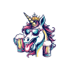 Einhorn Bier Lustig