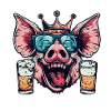 Pork Beer Funny