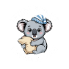 Enthusiasm you can eat tired koala