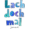 Janosch Lach Doch Mal Spruch 