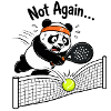 Panda Tennis – Not Again