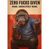 Zero Fucks Given Ape