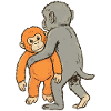 Baby Monkey Punch