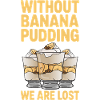 Bananen Pudding Bananenpudding Geschenk