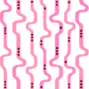 Wiggle Wavy Stripes L